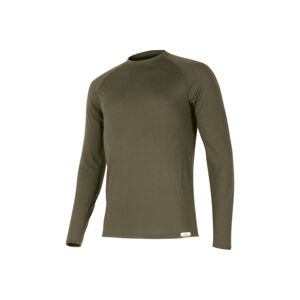Lasting pánske merino tričko ATAR 6363 zelené Veľkosť: XXL