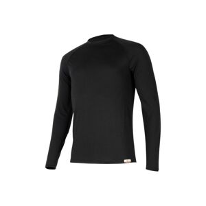 Lasting ATAR 9090 čierne vlnené merino triko Veľkosť: -S 8595067854113