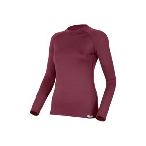Lasting dámske merino tričko ATILA 3838 vínové Veľkosť: XS