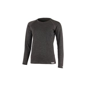 Lasting dámske merino triko Atila šedá Veľkosť: S 8596445003758