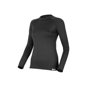 Lasting Atila 9090 čierne vlnené merino triko Veľkosť: XS 8595067893266