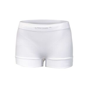 Lasting AVION 0101 biela Seamless nohavičky Veľkosť: L/XL