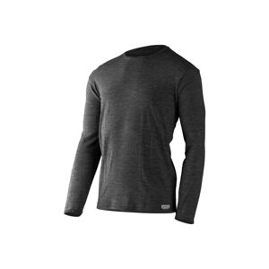 Lasting pánska merino mikina BELO šedé Veľkosť: XL