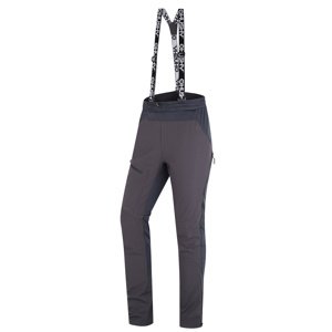 Husky Pánske outdoor nohavice Kixees M dk. grey Veľkosť: M