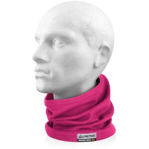 Lasting merino nákrčník krátky BULS ružový Veľkosť: UNI