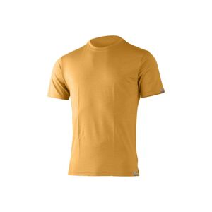 Lasting pánske merino tričko CHUAN 2424 horčicová Veľkosť: -L 8596445027808