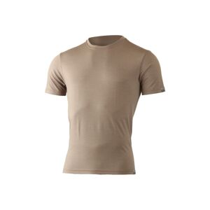 Lasting pánske merino tričko CHUAN 7373 hnedá Veľkosť: L 8596445004250