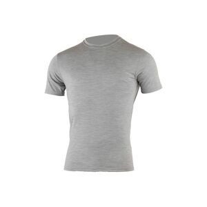 Lasting CHUAN 8484 šedé pánske vlnené merino triko Veľkosť: -XL 8595067890715