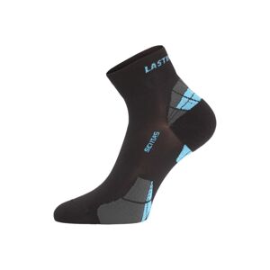 Lasting CTF čierna cyklo ponožky Veľkosť: (46-49) XL ponožky