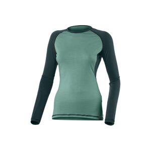 Lasting dámske merino tričko DITA khaki Veľkosť: L 8595067907185 dámske tričko