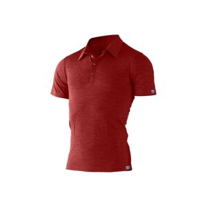 Lasting pánska merino polo košeľa ELIOT 3160 červená Veľkosť: -2XL 8995067844563 pánske polotričko