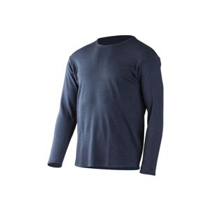 Lasting pánska merino mikina FL32 modrá Veľkosť: XS pánska mikina