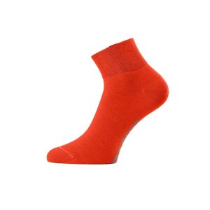 Lasting merino ponožky FWE oranžové Veľkosť: (38-41) M