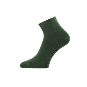 Lasting merino ponožky FWE zelené Veľkosť: -(38-41) M