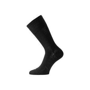 Lasting merino ponožky FWL čierne Veľkosť: (34-37) S ponožky