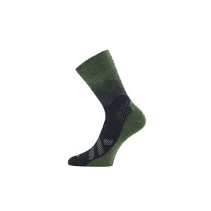Lasting merino ponožky FWO 696 zelené Veľkosť: (38-41) M 8596445039450