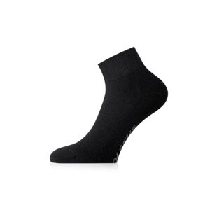 Lasting merino ponožky FWP čierne Veľkosť: -(38-41) M