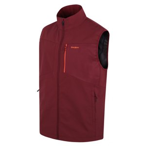 Husky Pánska softshell vesta Salien M bordo Veľkosť: XL