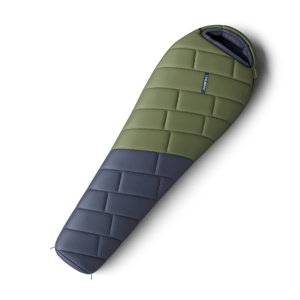 Husky Syntetický zimný spacák Prúd blue/khaki Veľkosť: OneSize spací vak