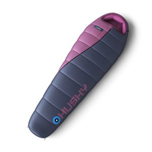 Husky Syntetický zimný dámsky spacák Ladies Motion blue/pink Veľkosť: OneSize spací vak