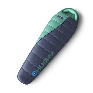 Husky Syntetický trojsezónny spacák Espace -5°C blue/mint Veľkosť: OneSize spacák