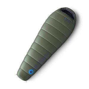 Husky Syntetický trojsezónny spacák Ruby dark green Veľkosť: OneSize spací vak