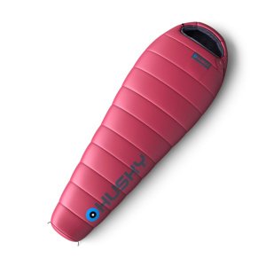 Husky Syntetický trojsezónny spacák Ruby red Veľkosť: OneSize spací vak