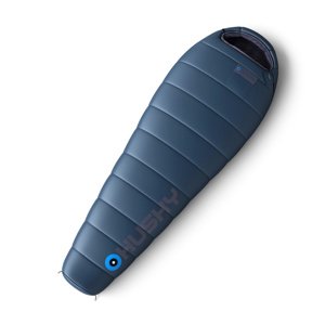 Husky Syntetický trojsezónny spacák Husky blue Veľkosť: OneSize spací vak
