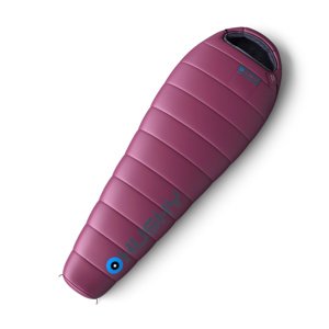 Husky Syntetický trojsezónny dámsky spacák Ladies Majesty pink Veľkosť: UNI spací vak