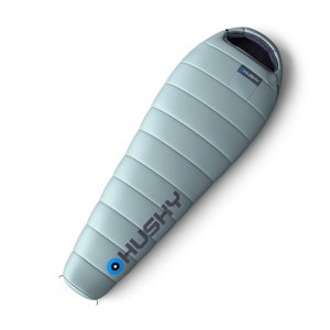 Husky Syntetický trojsezónny dámsky spacák Ladies Majesty light blue Veľkosť: UNI spací vak