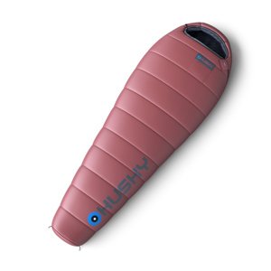 Husky Ultraľahký letný spacák Mini bordo Veľkosť: OneSize spacák