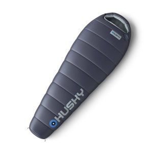 Husky Ultraľahký letný spacák Mikro dark blue Veľkosť: UNI spacák