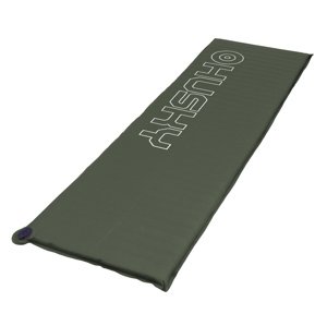 Husky Samonafukovacia karimatka Fledy 4 khaki Veľkosť: OneSize karimatka
