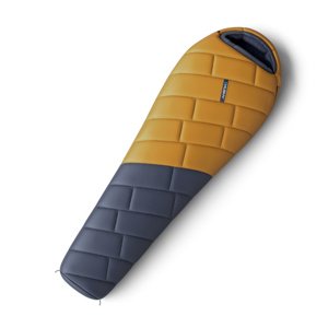 Husky Syntetický zimný spacák Prúd blue/mustard Veľkosť: OneSize spací vak