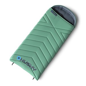 Husky Dekový trojsezónny spacák Guty mint Veľkosť: OneSize spací vak