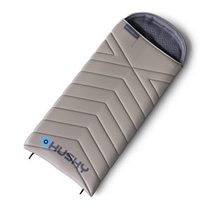 Husky Dekový letný spacák Gala grey Veľkosť: OneSize spacák