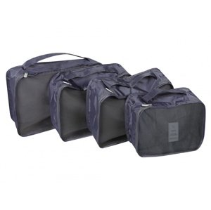Husky Cestovný organizér Travel - set 4ks grey Veľkosť: OneSize organizér