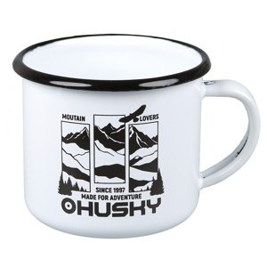 Husky Hrnček Plechový hrnček hory-biely Veľkosť: OneSize hrnček
