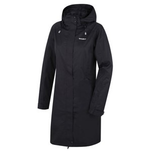 Husky Dámsky hardshell kabát Nut L black Veľkosť: XS
