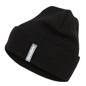 Husky Dámska merino čiapka Merhat 4 čierna Veľkosť: S/M