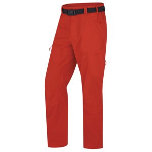Husky Pánske outdoor nohavice Kahula M red Veľkosť: XXL pánske nohavice