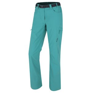 Husky Dámske outdoor nohavice Kahula L dk. turquoise Veľkosť: S dámske nohavice