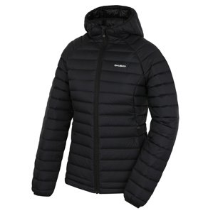 Husky Dámska páperová bunda Dreeser L black Veľkosť: XL dámska bunda