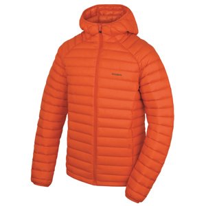 Husky Pánska páperová bunda Dreeser M orange Veľkosť: L 8592287025262 pánska bunda