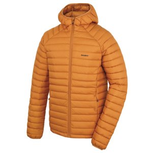 Husky Pánska páperová bunda Dreeser M mustard Veľkosť: XL pánska bunda