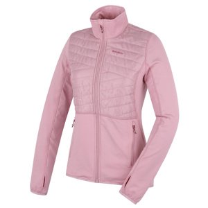 Husky Dámska mikina na zips Airy L faded pink Veľkosť: XS 8592287023145 dámska mikina