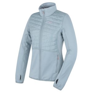 Husky Dámska mikina na zips Airy L faded mint Veľkosť: XS 8592287023459 dámska mikina