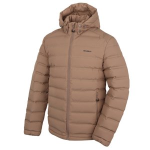 Husky Pánska páperová bunda Donnie M beige Veľkosť: M pánska bunda