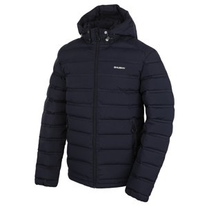 Husky Pánska páperová bunda Donnie M dark blue Veľkosť: XL pánska bunda