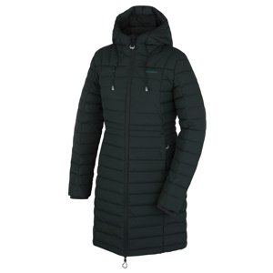 Husky Dámsky páperový kabát Daili L dark green Veľkosť: XS dámsky kabát